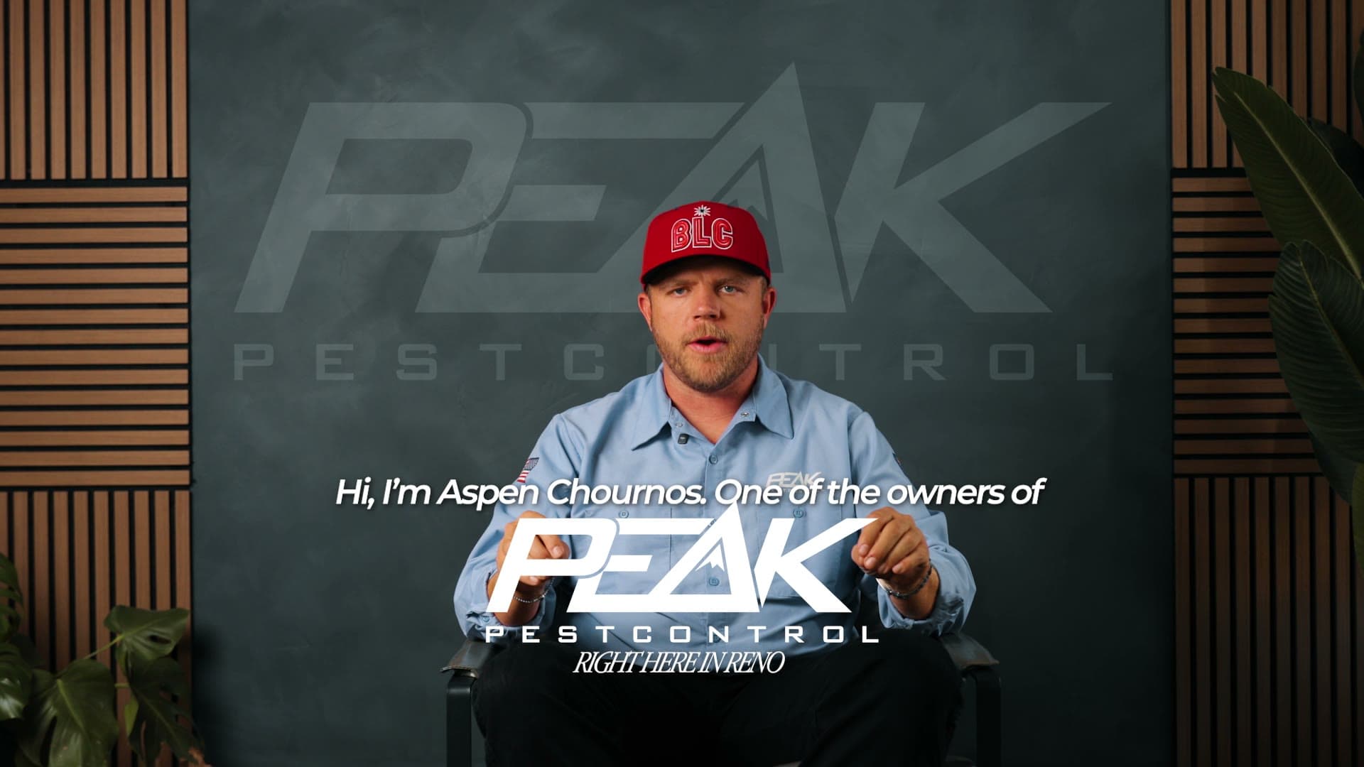 Aspen from Peak Pest Control sharing the company's story